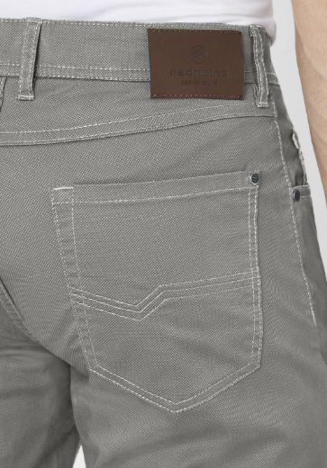 Picture of Milton 5-Pocket Light Trousers L36 Inch, grey print