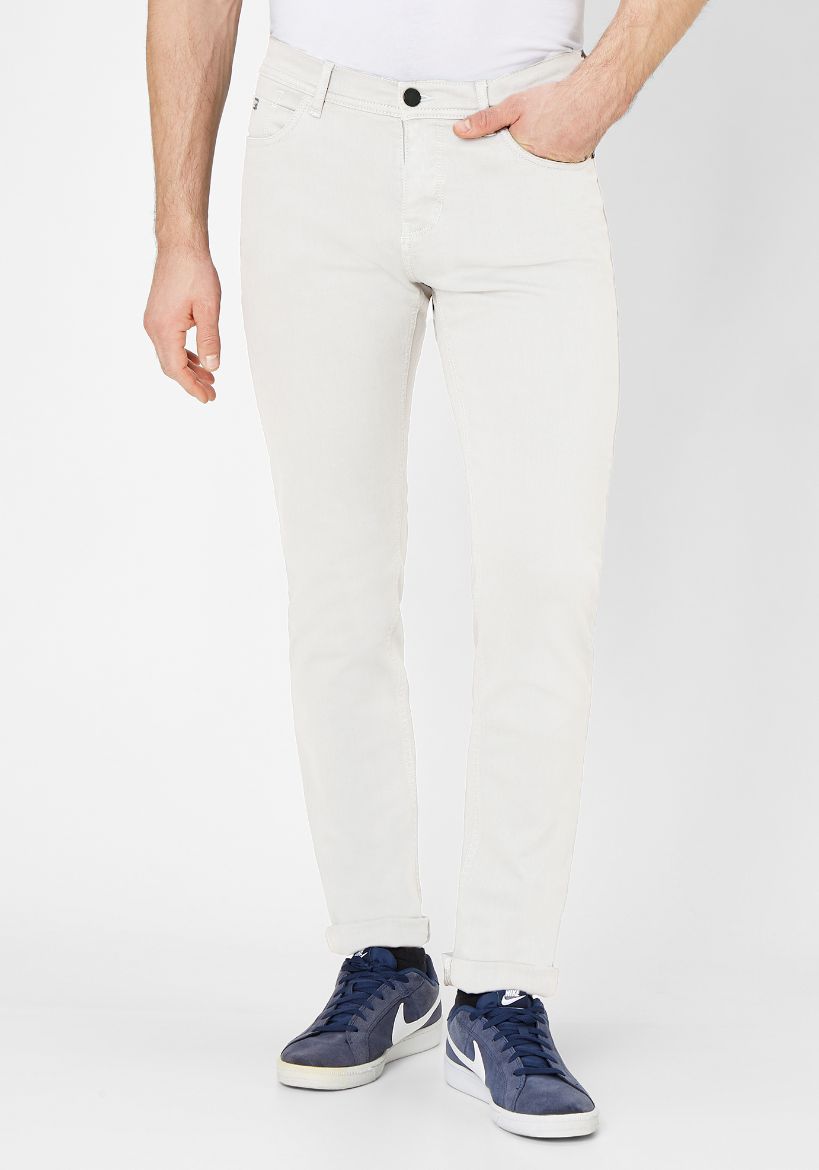 Picture of Kanata Slim Fit Jeans L36 & L38 inch, white