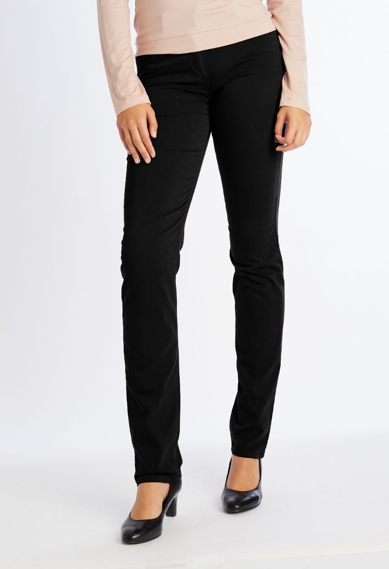 Picture of Ronja Slim Fit Trousers L38 inch, perma black