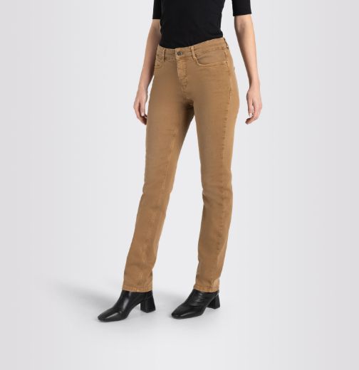 Picture of MAC Melanie Trousers L36 inch, toffee brown