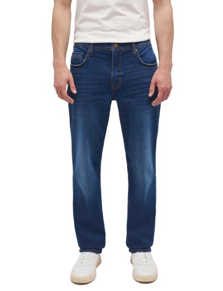 Zeige Details für Tall Mustang Jeans Washington Straight L36 & L38 Inch, mid-blue Bild von Tall Mustang Jeans Washington Straight L36 & L38 Inch, mid-blue
