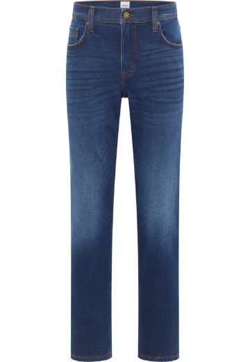 Picture of Tall Mustang Jeans Washington Straight L36 & L38 Inch, mid-blue