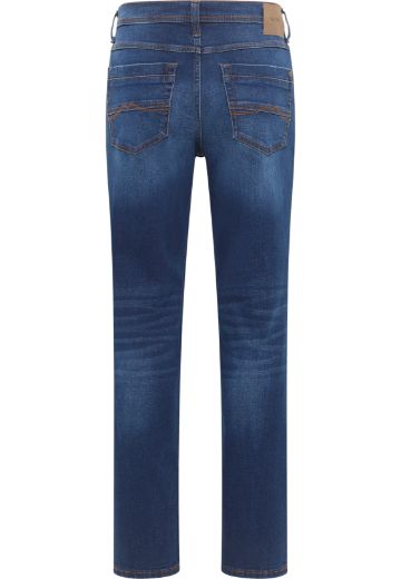 Picture of Tall Mustang Jeans Washington Straight L36 & L38 Inch, mid-blue
