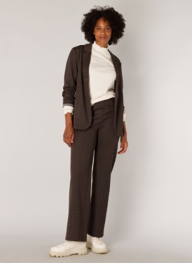Picture of Jersey blazer, chocolate mélange
