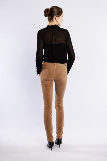 Picture of Tall Jenny Fine Corduroy Trousers Slim Fit L38 Inch, naturals beige
