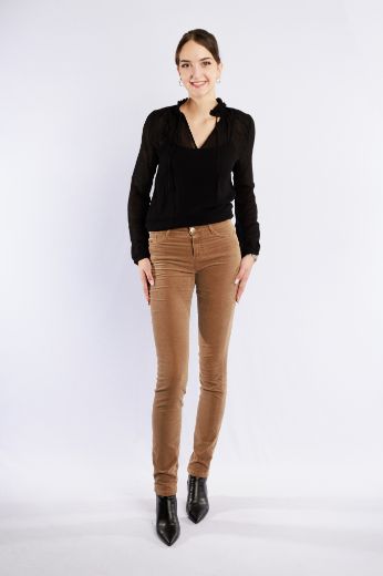 Picture of Tall Jenny Fine Corduroy Trousers Slim Fit L38 Inch, naturals beige