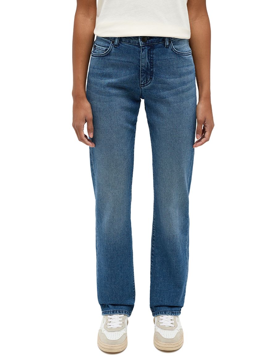 Bild von Mustang Jeans Crosby Relaxed Fit L36 & L38 Inch, mid blue