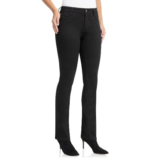 Picture of Tall Wonderjeans Bootcut L37 Inch, forever pure black