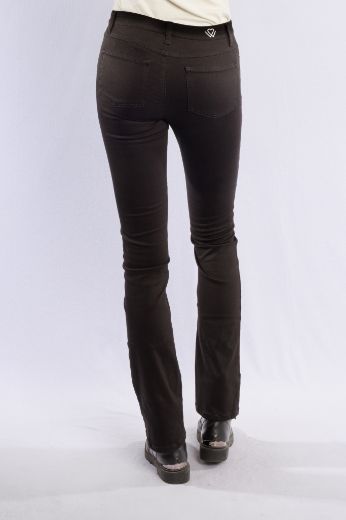 Picture of Tall Wonderjeans Bootcut L37 Inch, forever pure black