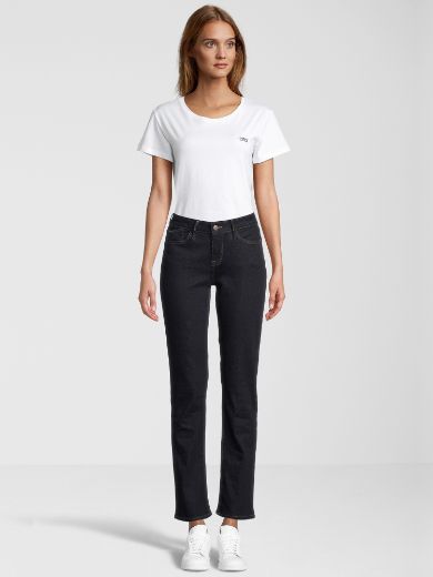 Picture of Tall Cross Jeans Rose Straight Leg L36 Inch, dark blue raw