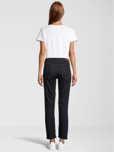 Picture of Tall Cross Jeans Rose Straight Leg L36 Inch, dark blue raw