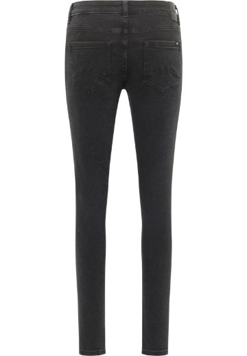Picture of Tall Mustang Jeans Shelby Skinny L34 & L36 Inch, denim black