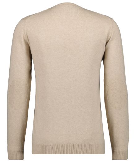 Picture of Tall Men V-Neck Cotton Cashmere Sweater