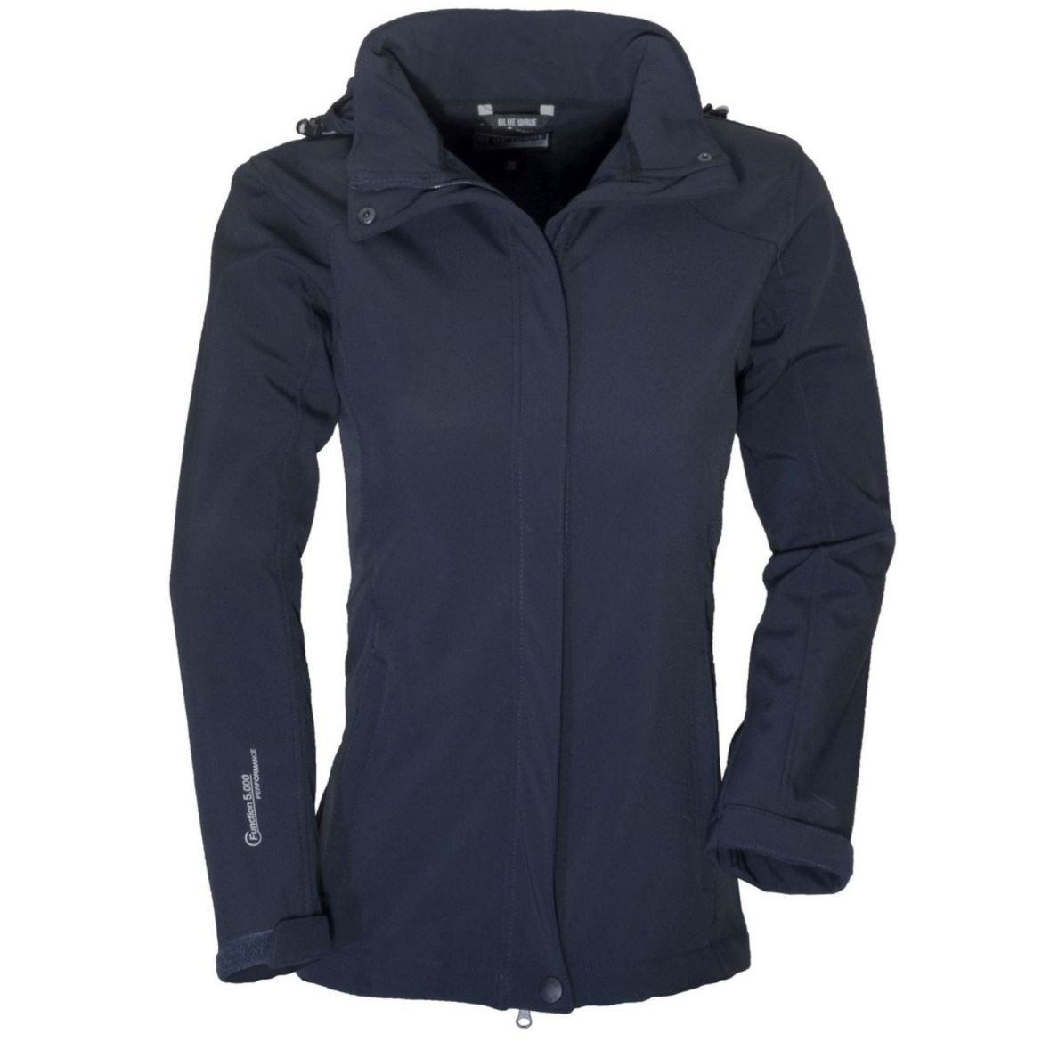 Picture of Tall Ladies Softshell Jacket, navy blue