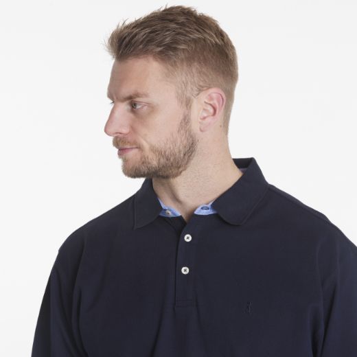 Picture of Tall Long Sleeve Pique Poloshirt