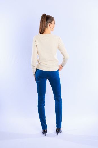 Picture of Tall Jenny Skinny Fit Trousers L38 inch, blue green