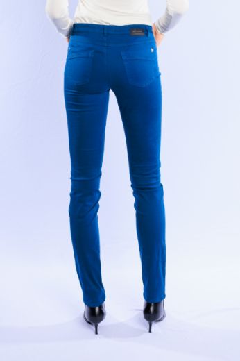 Picture of Tall Jenny Skinny Fit Trousers L38 inch, blue green