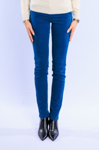 Picture of Tall Jenny Skinny Fit Trousers L38 inch, blue green