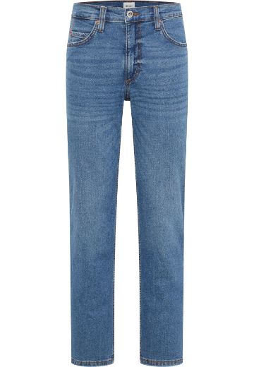 Picture of Tall Mustang Jeans Tramper Straight L36 & L38 Inch, denim blue
