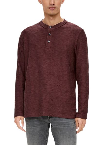 Zeige Details für s.Oliver Tall Langarm Shirt Knopfleiste Bild von s.Oliver Tall Langarm Shirt Knopfleiste