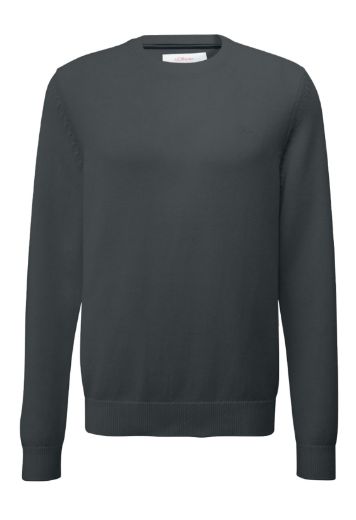 Picture of s.Oliver Tall Knit Sweater Round Neck