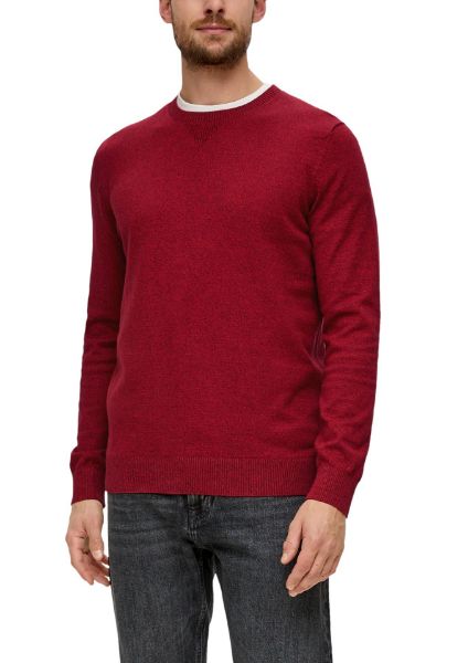 Zeige Details für s.Oliver Tall Rundhals Strickpullover Bild von s.Oliver Tall Rundhals Strickpullover