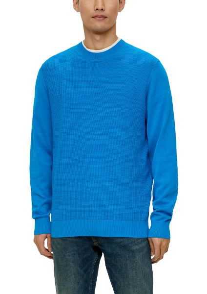 Zeige Details für s.Oliver Tall Pullover Strukturstrick Bild von s.Oliver Tall Pullover Strukturstrick