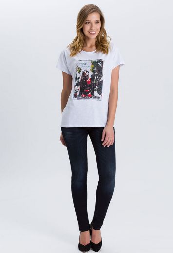 Picture of Cross jeans jeggings Alan L36, blue black