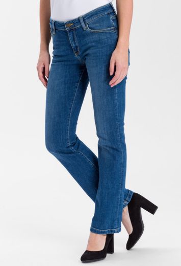 Image de Cross jean Lauren bootcut L36, bleu moyen