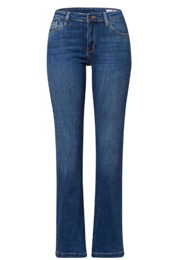 Image de Cross jean Lauren bootcut L36, bleu moyen