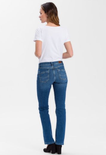 Image de Cross jean Lauren bootcut L36, bleu moyen
