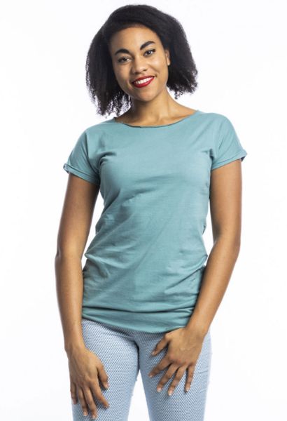 Zeige Details für Organic Cotton T-Shirt Anju, arctic blue Bild von Organic Cotton T-Shirt Anju, arctic blue