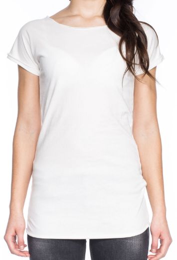 Bild von Organic Cotton T-Shirt Anju, weiss