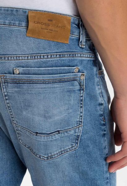 Zeige Details für Cross Jeans Dylan Regular Fit L38 Inch, light blue used Bild von Cross Jeans Dylan Regular Fit L38 Inch, light blue used