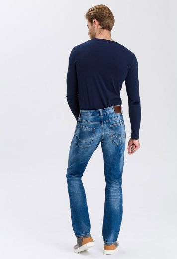 Bild von Cross Jeans Dylan Regular Fit L38 Inch, mid blue