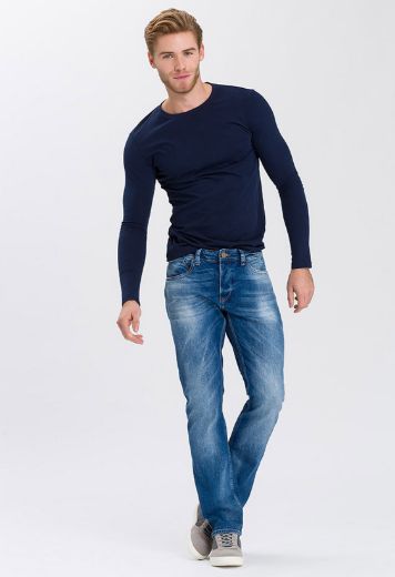 Bild von Cross Jeans Dylan Regular Fit L38 Inch, mid blue