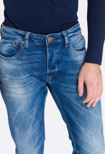 Bild von Cross Jeans Dylan Regular Fit L38 Inch, mid blue