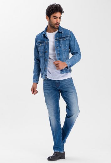 Picture of Cross Jeans Antonio relaxed fit L38, mid blue used