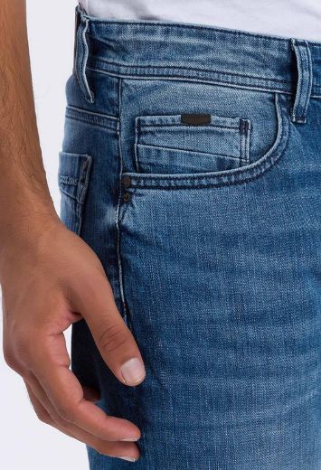 Picture of Cross Jeans Antonio relaxed fit L38, mid blue used