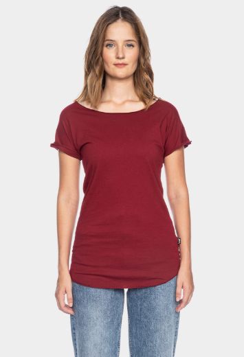 Image de Coton organique T-shirt Anju, rouge