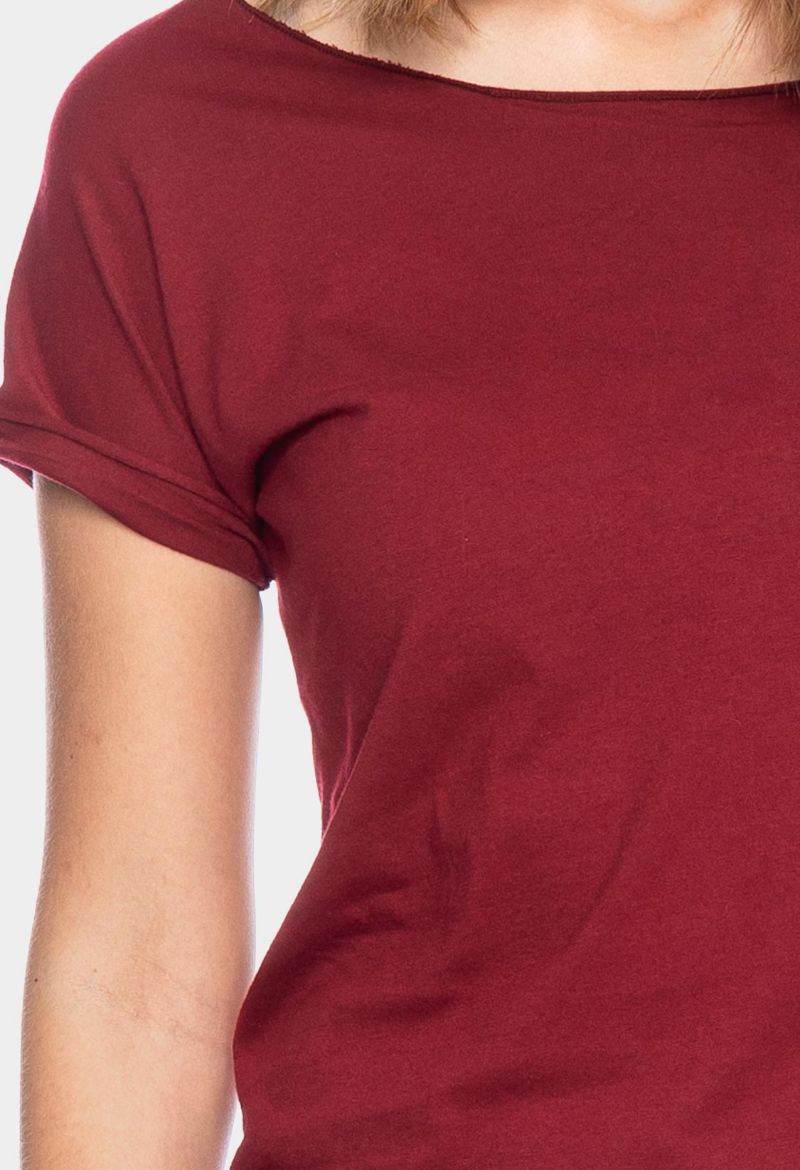 Image de Coton organique T-shirt Anju, rouge