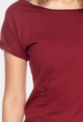 Image de Coton organique T-shirt Anju, rouge