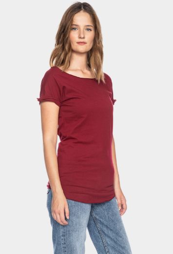 Image de Coton organique T-shirt Anju, rouge