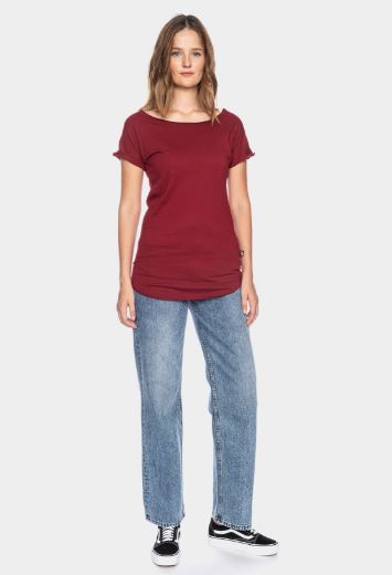 Image de Coton organique T-shirt Anju, rouge