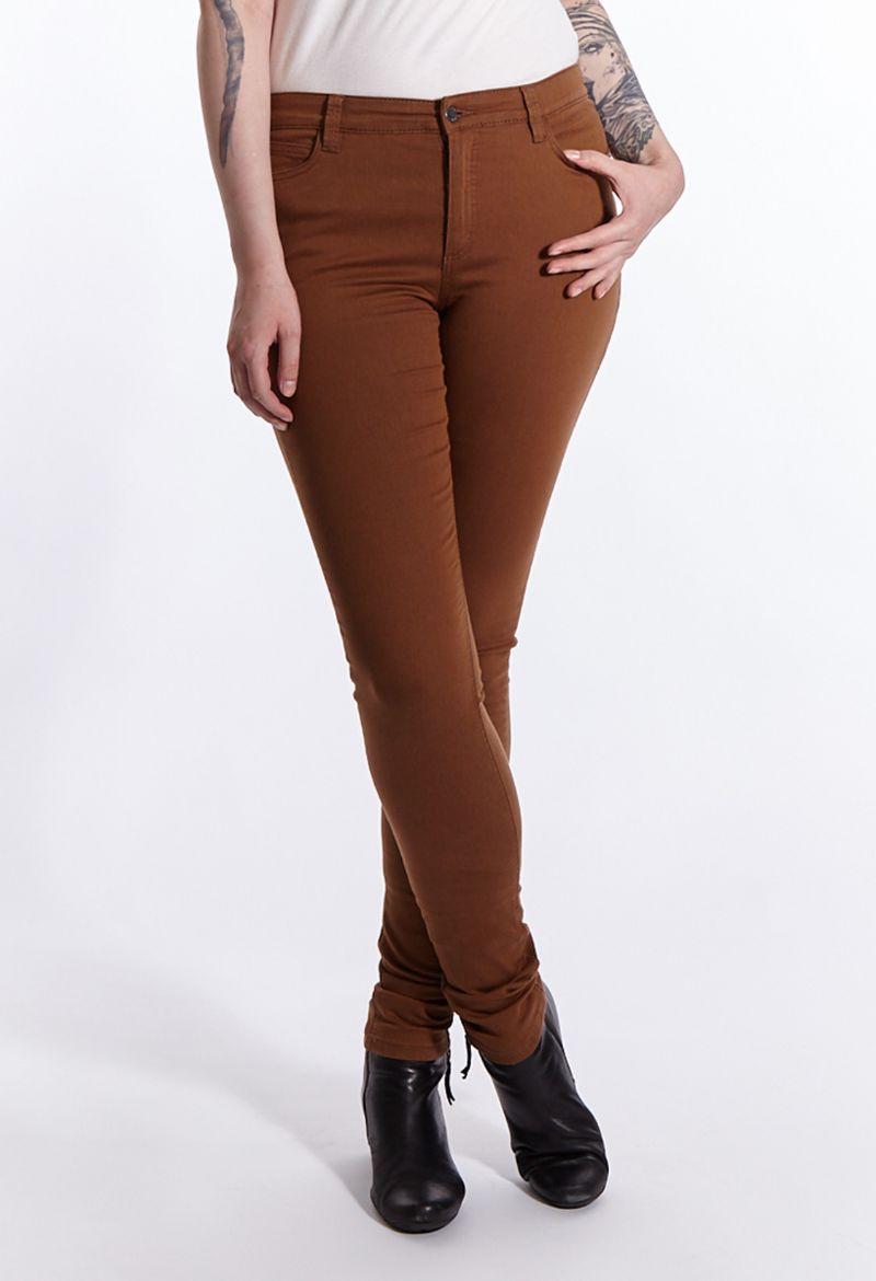 Image de Wonderjeans skinny L37 pouces, caramel