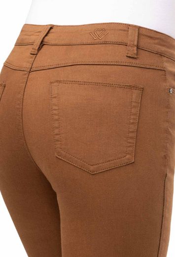 Image de Wonderjeans skinny L37 pouces, caramel