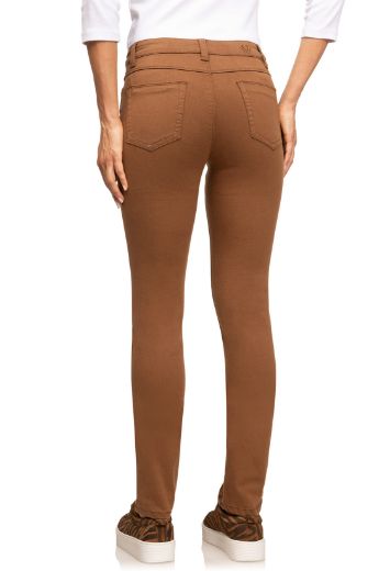 Image de Wonderjeans skinny L37 pouces, caramel
