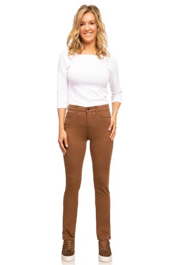 Image de Wonderjeans skinny L37 pouces, caramel