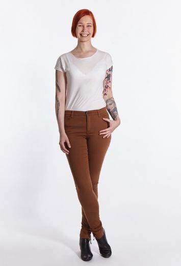 Image de Wonderjeans skinny L37 pouces, caramel
