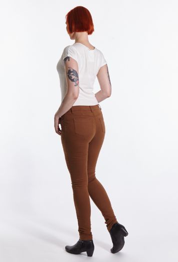 Image de Wonderjeans skinny L37 pouces, caramel